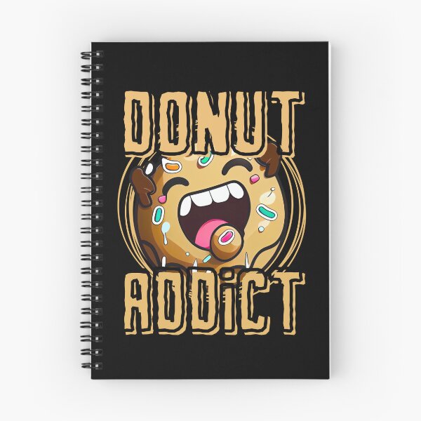 Item preview, Donut addict designed and sold by Just66.