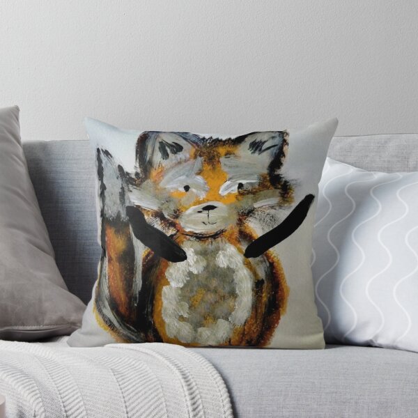 Item preview, cute fox designed and sold by ArtbyWiki.