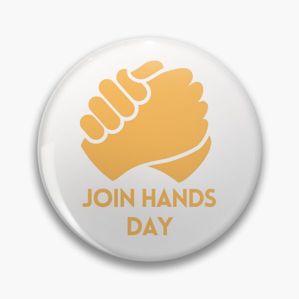 Item preview, Happy Join Hands Day designed and sold by Simo0455.