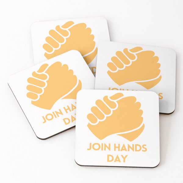 Item preview, Happy Join Hands Day designed and sold by Simo0455.