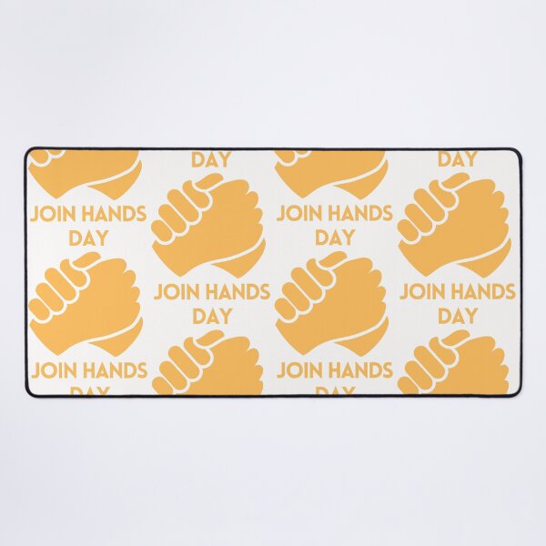 Item preview, Happy Join Hands Day designed and sold by Simo0455.