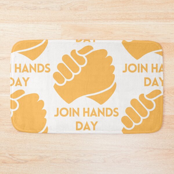 Item preview, Happy Join Hands Day designed and sold by Simo0455.