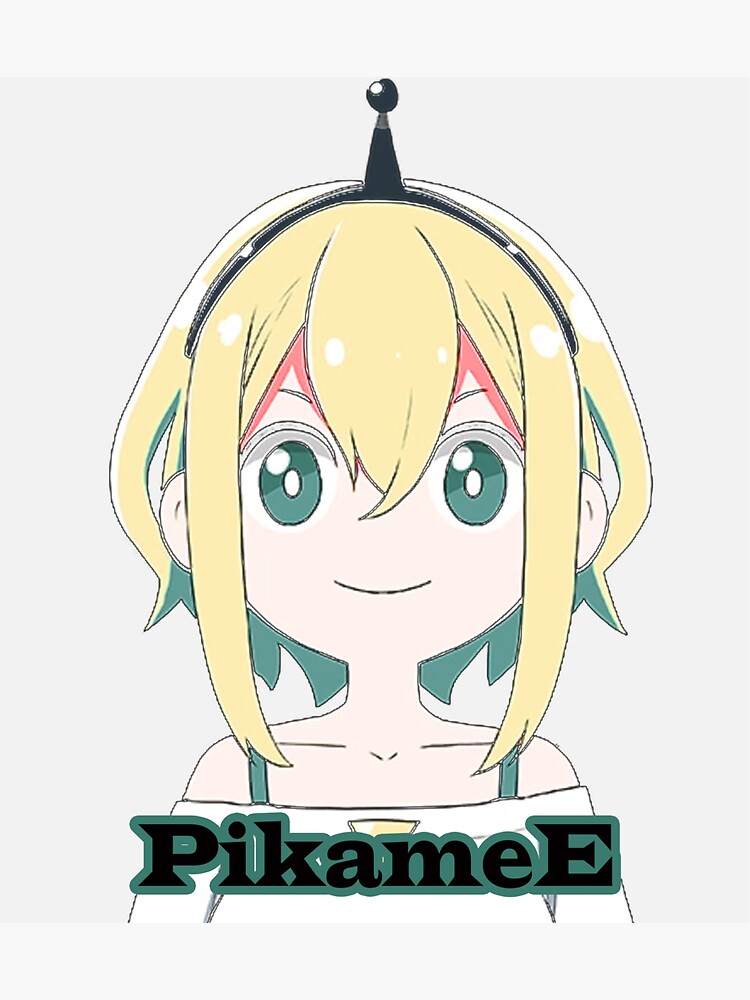 Amano PIkamee girl , kawaii Pikamee ,Amano PIkamee Virtual Vlogger