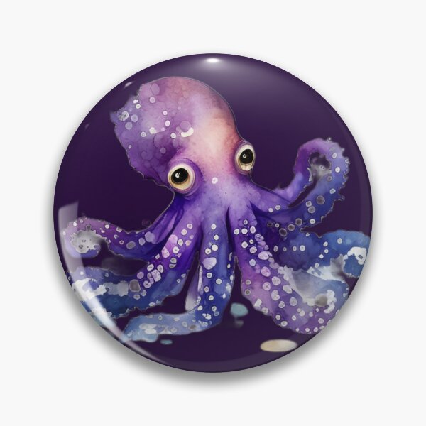 Item preview, Big Purple Pulpo designed and sold by beluxe.