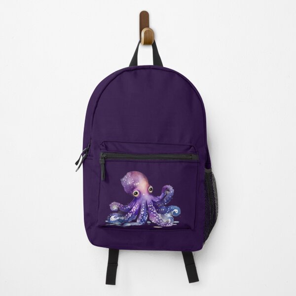Item preview, Big Purple Pulpo designed and sold by beluxe.