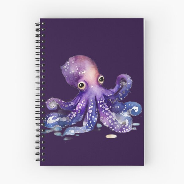 Item preview, Big Purple Pulpo designed and sold by beluxe.