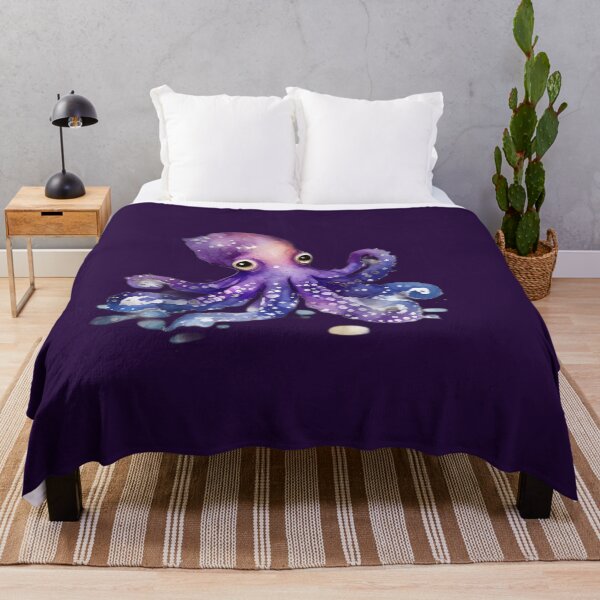 Item preview, Big Purple Pulpo designed and sold by beluxe.