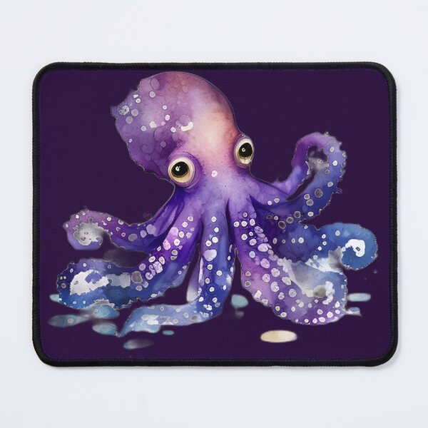Item preview, Big Purple Pulpo designed and sold by beluxe.