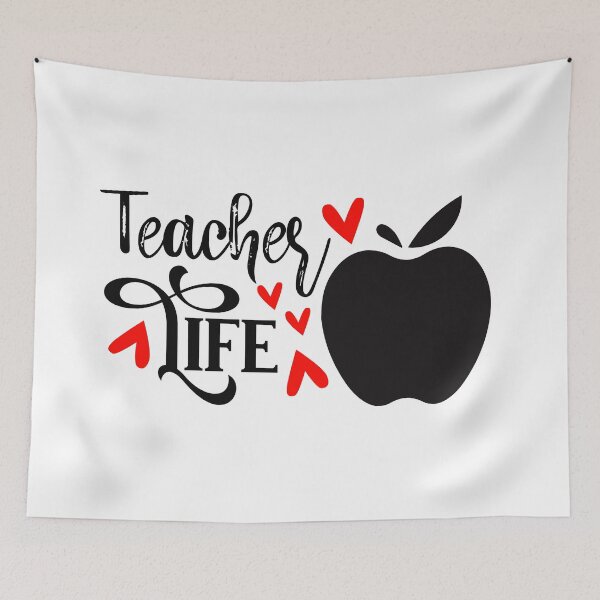 Item preview, TEACHER LIFE designed and sold by SticerOcean.