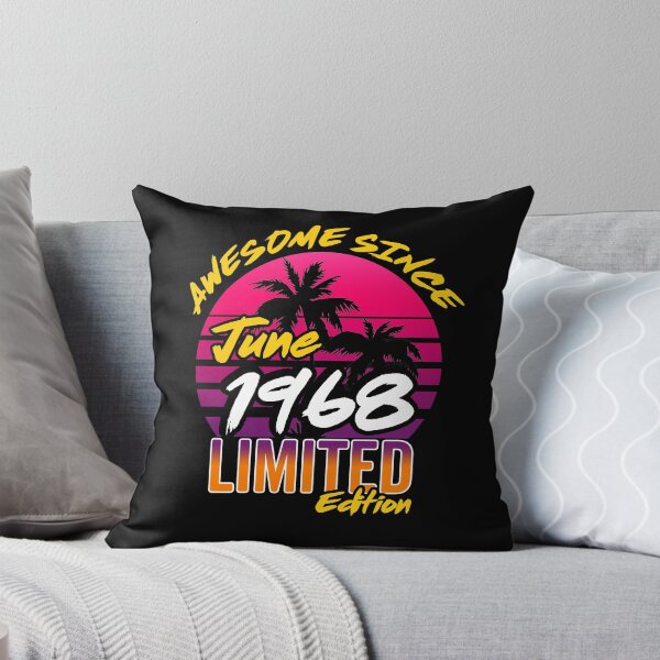 Item preview, Awesome Since June 1968 | Made In 1968 | June 1968 Limited Edition designed and sold by AMINE  ★★★★★.