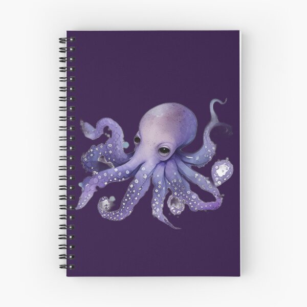 Item preview, Big Purple Pulpo designed and sold by beluxe.