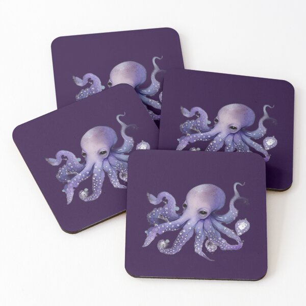 Item preview, Big Purple Pulpo designed and sold by beluxe.