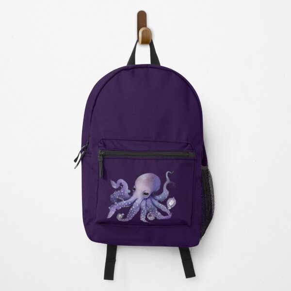 Item preview, Big Purple Pulpo designed and sold by beluxe.