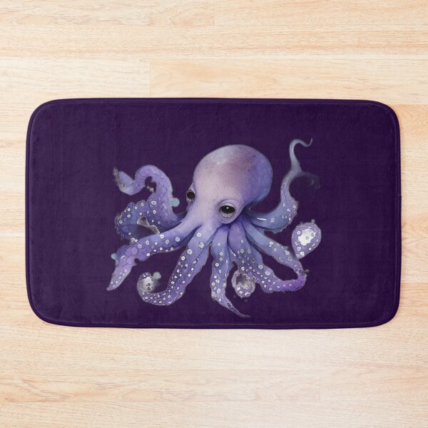 Item preview, Big Purple Pulpo designed and sold by beluxe.