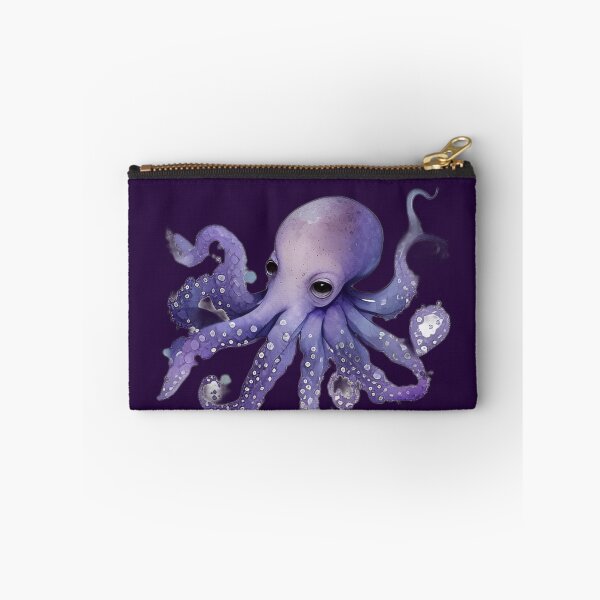 Item preview, Big Purple Pulpo designed and sold by beluxe.