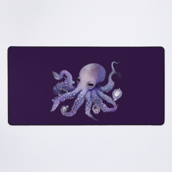 Item preview, Big Purple Pulpo designed and sold by beluxe.