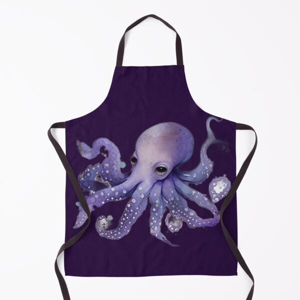 Item preview, Big Purple Pulpo designed and sold by beluxe.
