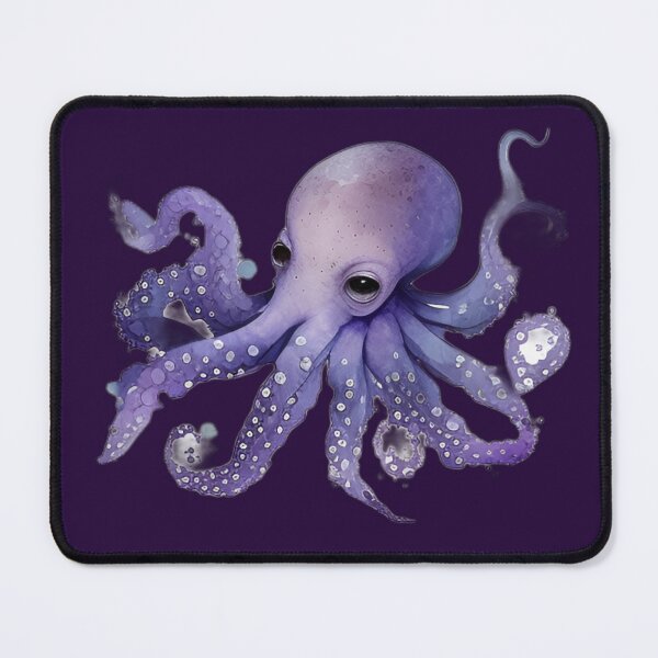 Item preview, Big Purple Pulpo designed and sold by beluxe.