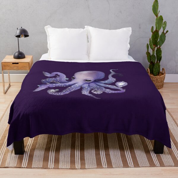 Item preview, Big Purple Pulpo designed and sold by beluxe.