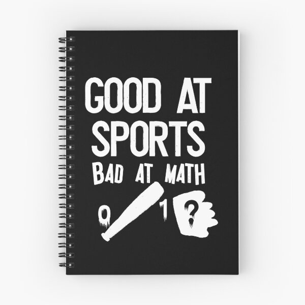 Item preview, Good At Sports Bad At Math designed and sold by Ndli.