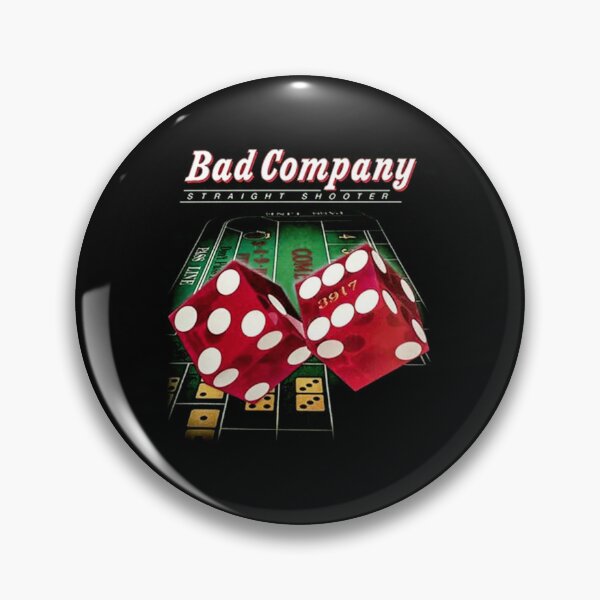 Item preview, Bad Company Straight Shooter designed and sold by shopParadise4ue.