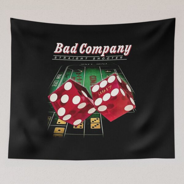 Item preview, Bad Company Straight Shooter designed and sold by shopParadise4ue.