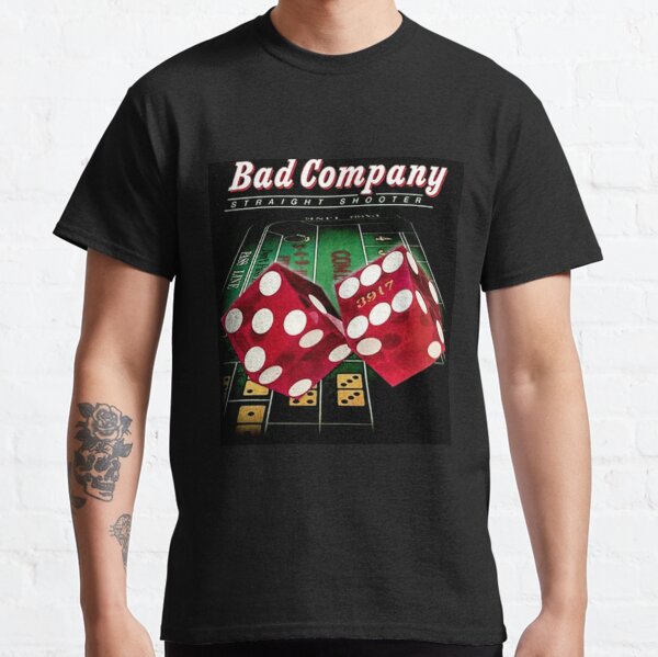 BAD COMPANY DICE GRAPHIC TEE