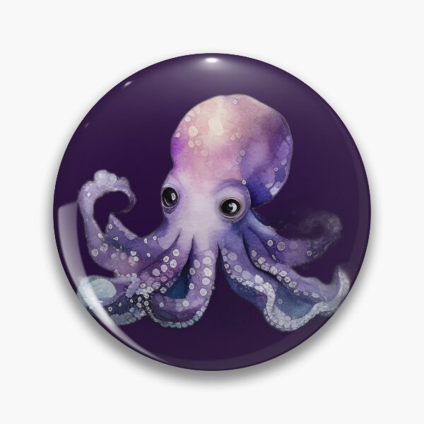 Item preview, Big Purple Pulpo designed and sold by beluxe.