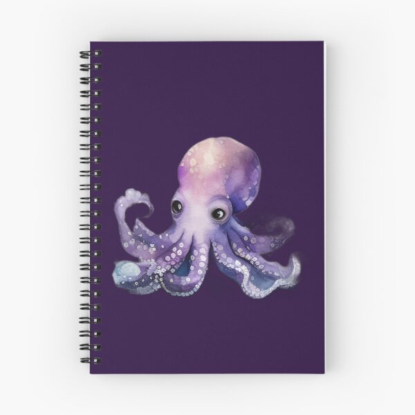 Item preview, Big Purple Pulpo designed and sold by beluxe.