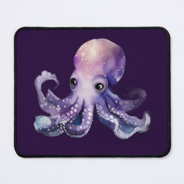 Item preview, Big Purple Pulpo designed and sold by beluxe.