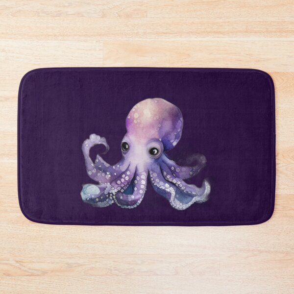 Item preview, Big Purple Pulpo designed and sold by beluxe.