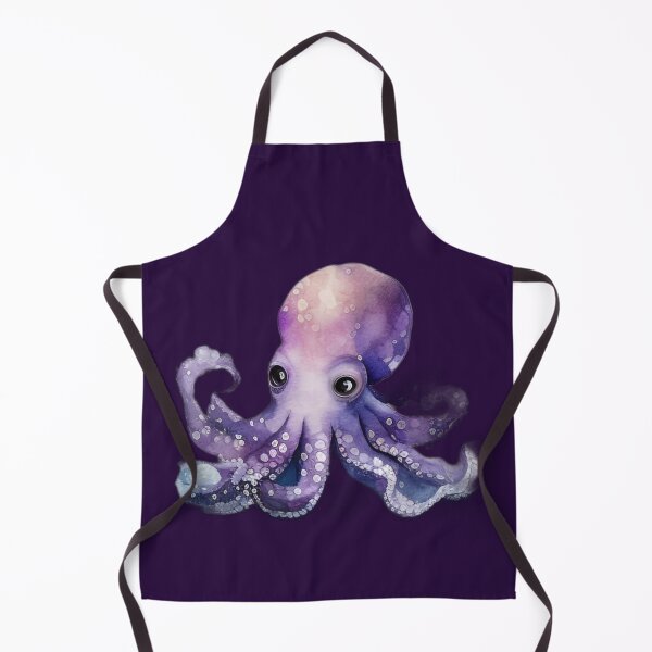 Item preview, Big Purple Pulpo designed and sold by beluxe.