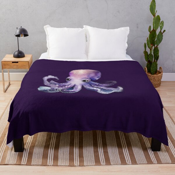 Item preview, Big Purple Pulpo designed and sold by beluxe.
