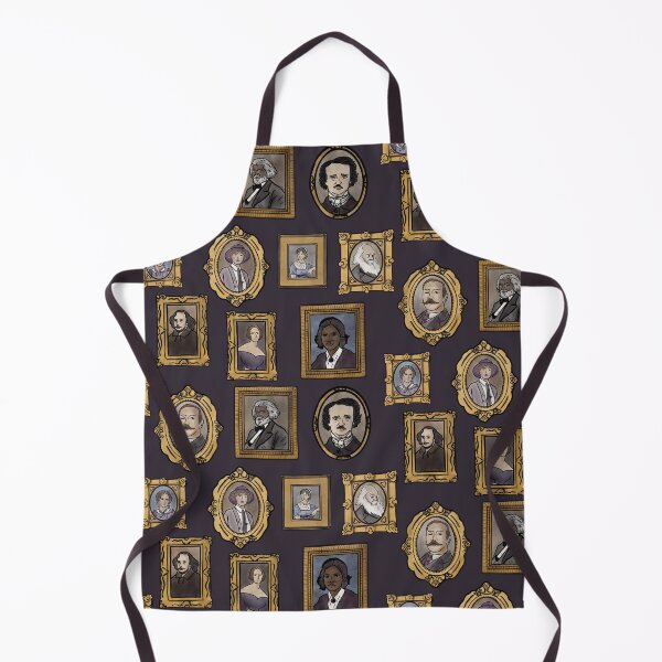 Item preview, Gallery of Famous Authors - Grey/Purple designed and sold by Quick Brown Fox Canada.