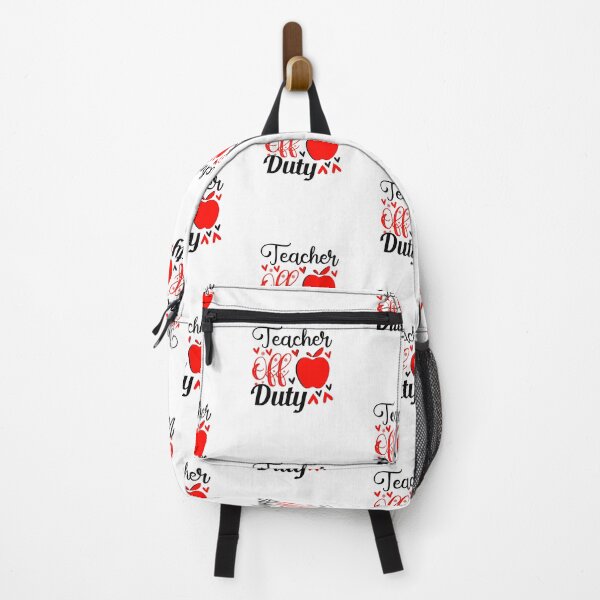 Item preview, TEACHER OFF DUTY designed and sold by SticerOcean.