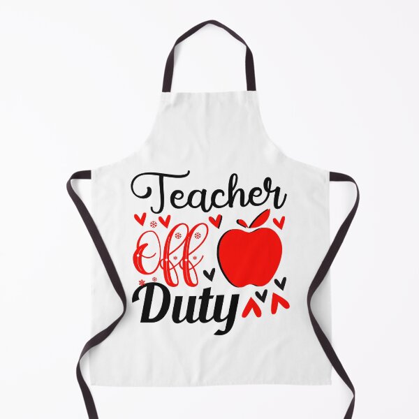 Item preview, TEACHER OFF DUTY designed and sold by SticerOcean.