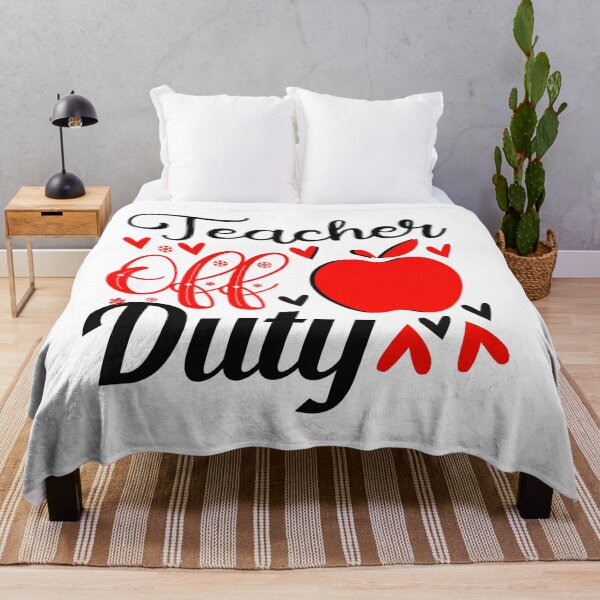 Item preview, TEACHER OFF DUTY designed and sold by SticerOcean.