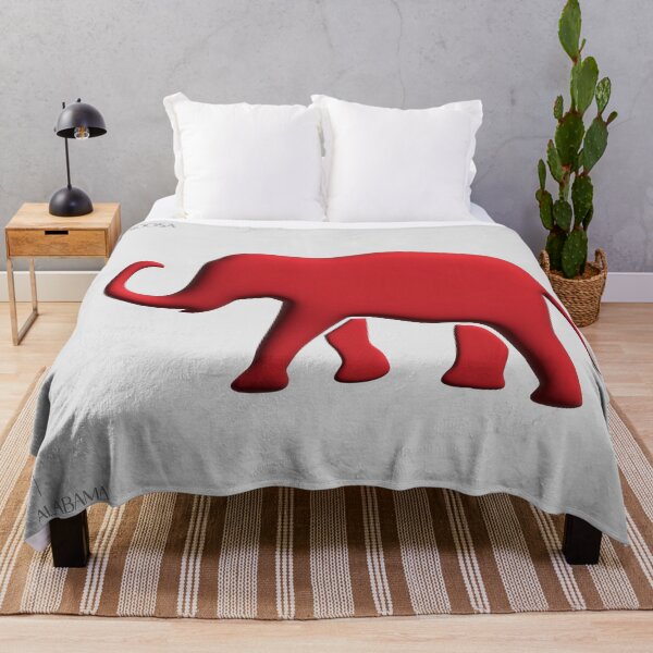 Item preview, Inflated Red Elephant designed and sold by ec0naway.