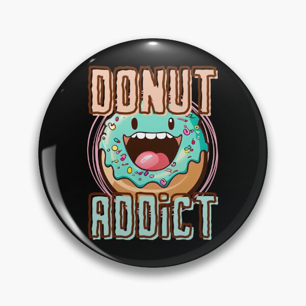 Item preview, Donut addict designed and sold by Just66.