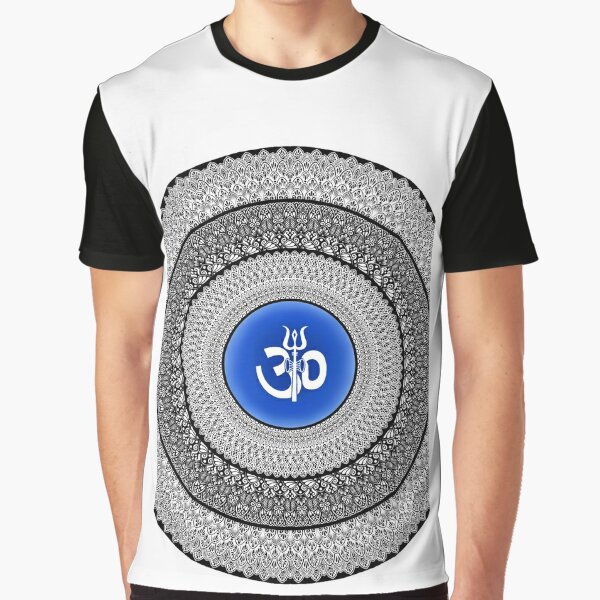 Spiritual Mandala Graphic T-Shirt