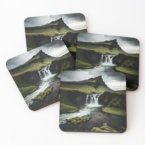 Item preview, Iceland Landscape portrait  designed and sold by ArtsByAesthetic.