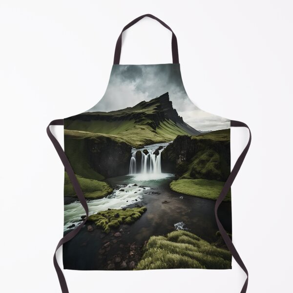 Item preview, Iceland Landscape portrait designed and sold by ArtsByAesthetic.