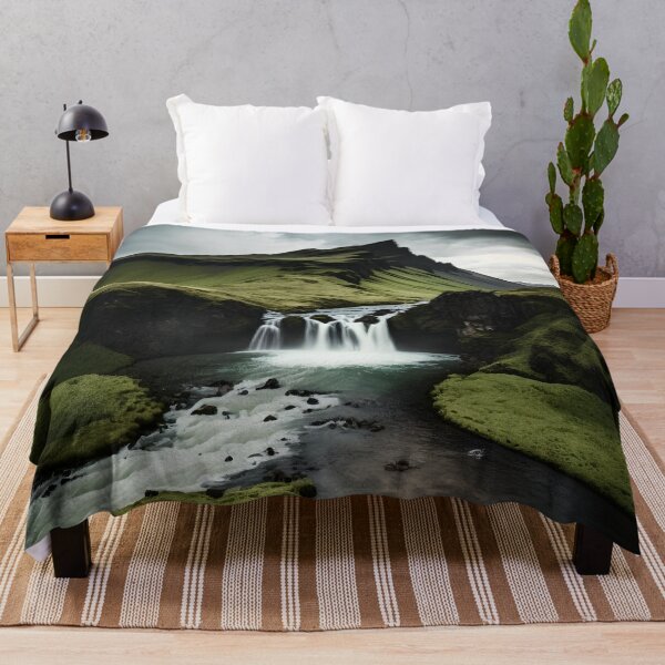 Item preview, Iceland Landscape portrait designed and sold by ArtsByAesthetic.