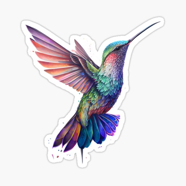 Hummingbird Stickers for Sale, Free US Shipping