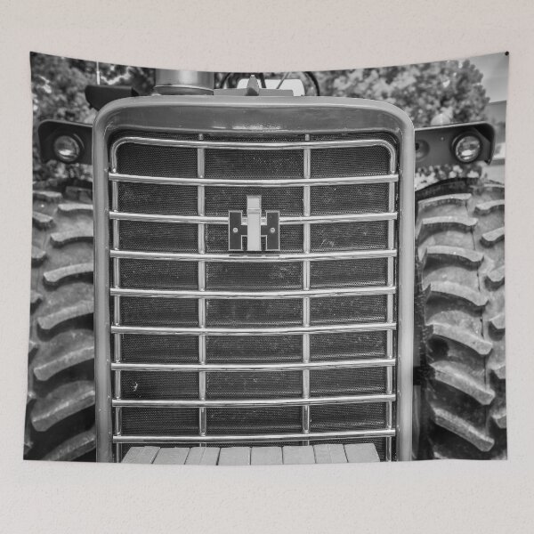 Item preview, Looking At You in Black and White l Tractor Photography designed and sold by KEnzPhotography.