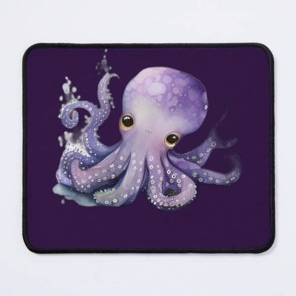 Item preview, Cute Purple Pulpo designed and sold by beluxe.