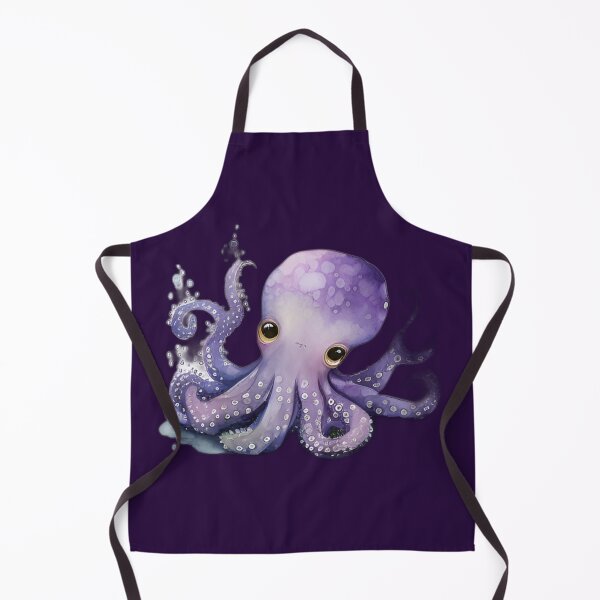 Item preview, Cute Purple Pulpo designed and sold by beluxe.