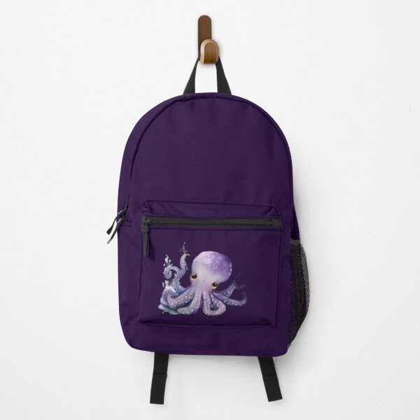 Item preview, Cute Purple Pulpo designed and sold by beluxe.