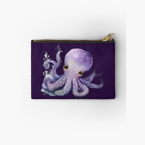 Item preview, Cute Purple Pulpo designed and sold by beluxe.