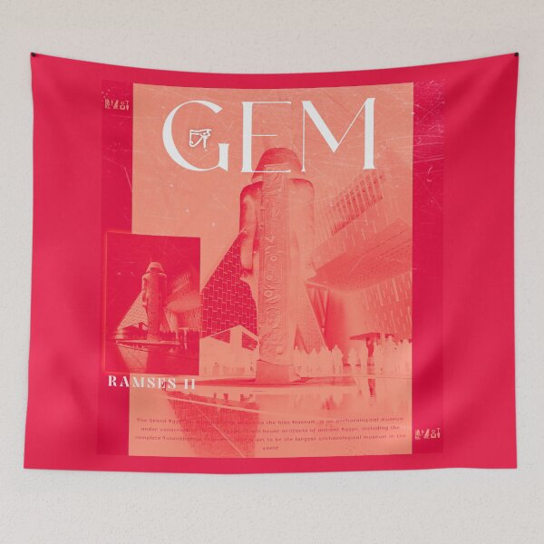 Item preview, the grand egyptian museme  designed and sold by mona mour.